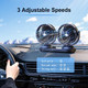 Xuenair Auto Oscillating / Car Fan Cigarette Lighter Plug For Pickup Truck 12V