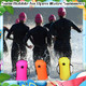 Vertintong Swim Buoy Float Swim Bubble Safety Float Highly Visible Tow With 3 Pcs