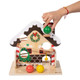 Adena Montessori Wooden Ball Drop Gravity Toy 13Y