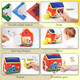 Weirtoya Baby Tissue Box ToyMontessori Sensory Activity Center For 618 MonthsFarm Animals