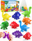 Gagule Number Dinosaur Toys For Kids 35 Montessori Educational Toys For 3