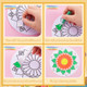 Vertintong Sand Painting Mandala Coloring Craft Kits Mandala Sand Art Kits Pictures 48 Pcs