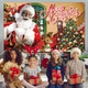 Zoiiwa Christmas Black Santa Claus Backdrop African American Santa Photography Background For Black
