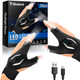 Hinshark Fathers Day For Husband Dad Gifts For Men Led Flashlight