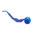 Adena Montessori Sensory Toys Color Bell With Attached Ribbon For Babies 312 Months Blue