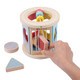 Yunhe Xinqiao Toys Factory Montessori Toys For 1 Year Old Wooden Rolling Shape Sorter' Silicone 4 Pcs