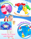 Gagule Montessori Toys For 1 Year Old Toddler Fishing Game With Stacking