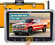 Yakry Wireless Backup Camera With 5Inch Hd Screen: 1080P Rear View Camera Clear