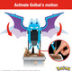 Mega Brands Pok'mon Building Toys Set Mini Motion Golbat With Wing Flapping Motion 5 Inches 313 Pieces