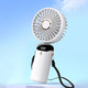 Mini Handheld Fan Battery Operated Small Personal Portable Fan Speed Adjustable Usb Rechargeable Fan Cute Design Powerful Mini Handheld Fan Battery Operated Small Personal Portable Fan Speed Adjustable Usb Rechargeable Fan Cute Design Powerful