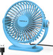 Tripole Usb Powered Desk Fan Small Personal Fan 3 Speeds Strong Airflow Mini Fan 360°Rotation Portable Fan 5.1 Inch Table Fan Tripole Usb Powered Desk Fan Small Personal Fan 3 Speeds Strong Airflow Mini Fan 360°Rotation Portable Fan 5.1 Inch Table Fan