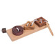 Yunhe Xinqiao Toys Factory Montessori Wooden Lacing Toys For Toddlers 3 4 5 Year With