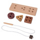 Yunhe Xinqiao Toys Factory Montessori Wooden Lacing Toys For Toddlers 3 4 5 Year With