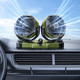 Xuenair // Universal Dashboard Fan For Car Suv Pickup Truck Rv Vehicles 5V