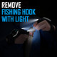 Kezkals Fathers Day For Dad Led Flashlight Gloves For Men Anniversary