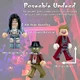 Econoled Minifigures Zombie Mini People Figurines Horror Movable Building Bricks Minifigs Easter 36Pcs