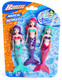 Banzai Fun Stuff Banzai Spring And Summer Magical Mermaid Dolls In Assorted 3 Piece