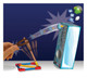 K'Nex Angry Birds Blue Bird Versus Helmet Pig Set Blue
