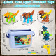 Elitoky Dinosaur Toys Take Apart Dinosaur Toys For Kids Educational Construction Building