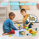 Elitoky Dinosaur Toys Take Apart Dinosaur Toys For Kids Educational Construction Building