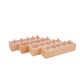 Adena Montessori Knobbed Cylinders Blocks Home Preschool 2 3 Years Oldtoys (Primary Color