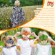 Vertintong Safari Animal Mask And Capes Kids Jungle Safari Theme Party Favors 12 Set