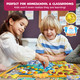 Clever Fox Play Number Hunter Math Board Game