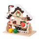 Yunhe Xinqiao Toys Factory Montessori Ball Drop Toy Wooden Ball Tracker For Toddlers 1 2