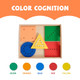 Yunhe Xinqiao Toys Factory Wooden Toddler Beads And String Lacing Toy Set With Tray