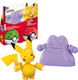 Mega Brands Pok'mon Action Figure Building Toys Set Pok 42 Pieces 2Pack