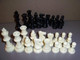 Marion Staunton Tournament Chess Pieces Triple Weighted With 3.75 King And 2
