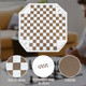 Wodgod 3 Or 4 Player Chess Board Game Set Colorful ChessChess Game 64 Pieces