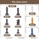 Wodgod 3 Or 4 Player Chess Board Game Set Colorful ChessChess Game 64 Pieces