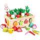 Kmtjt Toddlers Montessori Wooden Educational Toys For Baby Boys Girls Age 1