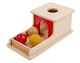 Adena Montessori Wooden Toy For 612 Month Baby 3 BallsSorting And Stacking Colorful