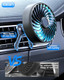 Xuenair Usb Ac Fan For Car Suv Van Pickup Truck Rv Vehicles