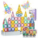Gagaku Mini Magnetic Tiles Travel Magnetic Tile With Portable Storage Box Magnetic 62 Pcs