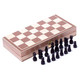 Bluesnail 15 Classic Vintage Standard Folding Wooden Chess Set Foldable Games Board