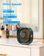 Uniqus Small Usb Desk Fan,3 Speeds Portable Table Fan, 4 Inch Personal Mini Fan,Small Cooling Fan By Usb Plug In, 360°Rotatable Uniqus Small Usb Desk Fan,3 Speeds Portable Table Fan, 4 Inch Personal Mini Fan,Small Cooling Fan By Usb Plug In, 360°Rotatable