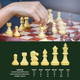 Good Kind Magnetic Travel Chess Set For Kids And Adults. Portable 12 X