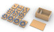 Adena Montessori Math Materials 110 Counting Pegs