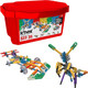 K'Nex Click and Construct Value Building Set 522 Pieces