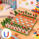 Zmjy Cactus Chess Set For Adults and Kids 32 Unique 3DPrinted Cactus