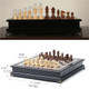 Wowwoody Wooden Chess Set Large Size Board BuiltIn Storage Drawer 15