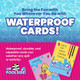 Taco Cat Goat Cheese Pizza Pool Edition Wildly Entertaining Waterproof Card Game For Outdoor Game Days
