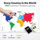 The World Game Geography Card Game