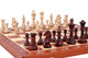Chess And Games Shop Muba Wooden Tournament Chess Set With Wooden Board And Chess Pieces 48Cm