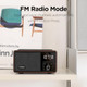Mooas Retro Bluetooth Radio Speaker Vintage Charging Desk Clock Portable Bedside Analog