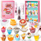 Trubic 18 Minature Food Slime Kit For Girls Mini Sweet Dessert and