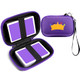 Meetikar Travel Card Game Case Compatible With Card Games Set Card Case Purple